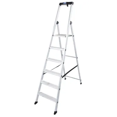 Obrázok produktu pre KRAUSE MONTO Stufen-StehLeiter Solido 6 Sprossen