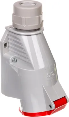 Zdjęcie produktu dla POLAM NAKŁO Gniazdo Izolacyjne Stałe 32A 4P 400V IP44 Natynkowy 2647-126