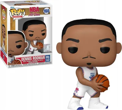 Immagine prodotto di Funko Pop! NBA All-Stars: Figurki Dennis Rodman 1992 - Winylowa Kolekcjonerska