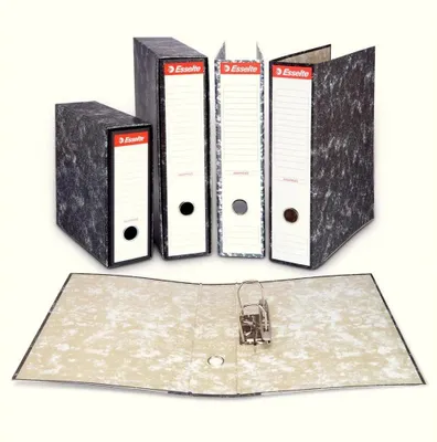Produktbild von Esselte Paperboard 75 Mm Ringbuch Silber  Kinder Silber One Size