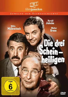 Produktbild von Die drei Scheinheiligen - DVD
