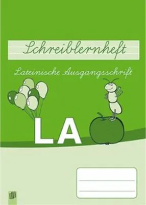 Produktbild von Schreiblernheft Lateinische Ausgangsschrift