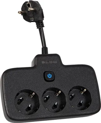 Immagine prodotto di BLOW PS-310 Prolunga tripla 0,1 m Nero