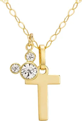 Immagine prodotto di Collane con ciondoli Disney Oro Da 43 cm a 49 cm Collezione Topolino - bambino