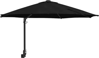 Immagine prodotto di Ombrello da giardino Nero 248 x 248 x 148 cm