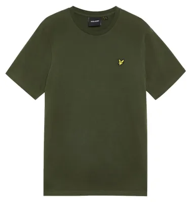 Image de Lyle & Scott Plain T-shirt manches courtes Vert XL Homme Vert XL