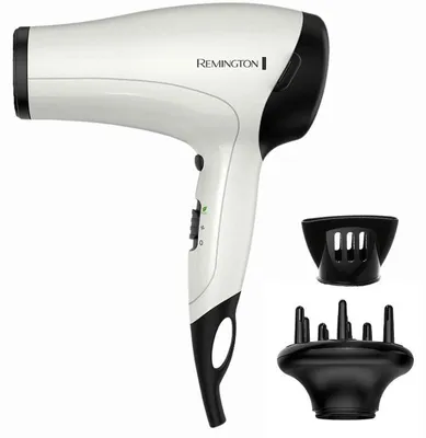 Produktbild von Remington Power Volume 2000, Weiß, Hängeschlaufe, 2000 W