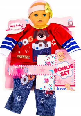 Produktbild von Puppenkleidung Set Bunt für 40-45cm Puppen Pullover Outfit Zubehör Spielzeug