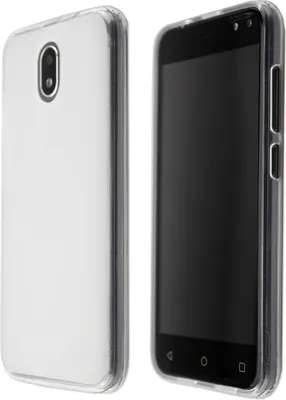 Zdjęcie produktu dla TPU-Hülle für Gigaset GS80 weiß-transparent