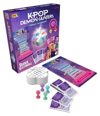 Zdjęcie produktu dla K-Pop Demon Hunters - Skaner Szczerości - EPEE