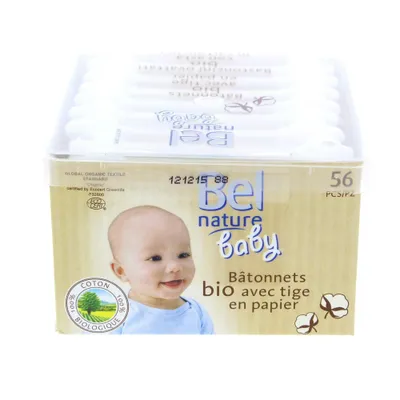 Immagine prodotto di Baby Cotone fioc 60 pezzi