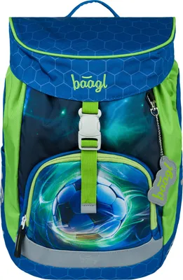 Produktbild von BAAGL Schulrucksack Airy Fußball Ball