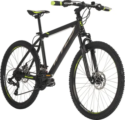 Produktbild von WYLD Mountainbike Hardtail 26'' Sharp 3.0 Schwarz 21 Gänge WYLD 416M, 417M, 418M, 419M