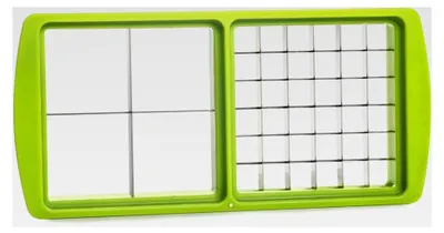 Produktbild von Nicer Dicer Smart Messereinsatz, Gemüseschneider Zubehör, Würfelschneider, Messer 10 x 10, 30 x 30 mm