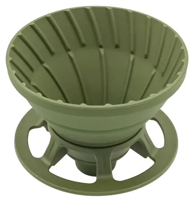 Produktbild von Faltbare Kaffeefilter aus Silikon für Reisen und Camping
