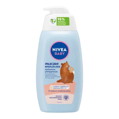 Produktbild von Nivea Baby Feuchtigkeitsmilch für Kinder 500 ml