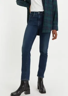 Obrázok produktu pre Dámske džínsy Levi's, model 18883 0208 - 724, modrá farba, vysoký pás