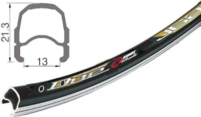Produktbild von Rodi Cycling Rodi Rim Wegal Due Rodi Felgen Wegal Due 13-622 SW 32l