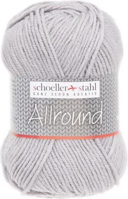Produktbild von Schoeller+Stahl Allround Farbe: 09 silbermeliert