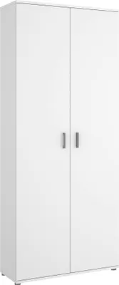 Produktbild von Mehrzweckgarderobe Forcola,  78x35h190 cm,  Weiß