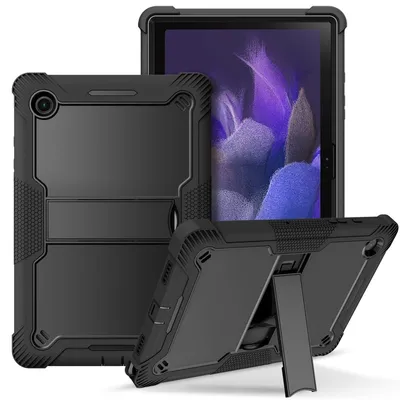 Image de Pour Samsung Galaxy Tab A8 2021 Noir Tablet Etuis Etuis Housse Couverture Nouveau
