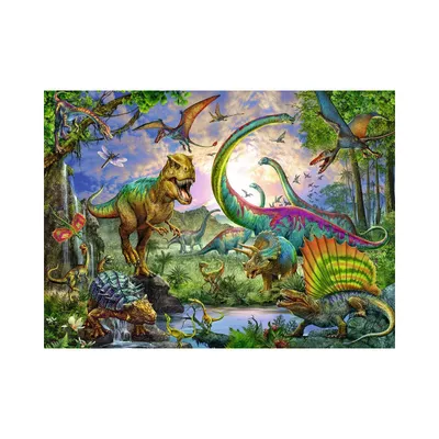 Produktbild von Im Reich der Giganten. Puzzle 200 Teile XXL