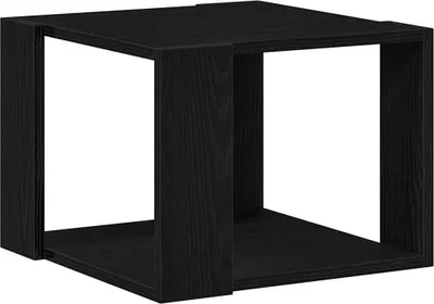Produktbild von vidaXL Couchtisch Schwarz Eichen-Optik 40 x 40 x 30 cm Holzwerkstoff
