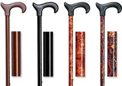 Produktbild von UNI-Ergonomic-Derbystock verstellbar>>>>Farbe: paisley