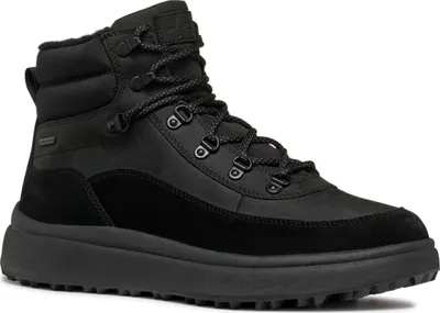 Produktbild von Geox Herren Stiefeletten U46FZD 0FF22 C9999 Farbe: Schwarz Größe: 41