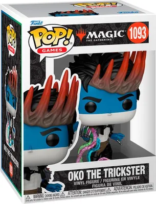 Zdjęcie produktu dla Magic The Gathering Oko the Trickster Card, Playable Format