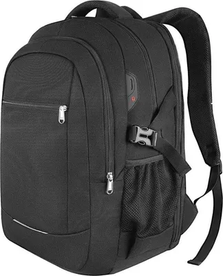 Immagine prodotto di Borsa impermeabile per laptop da 17,3 pollici, nera