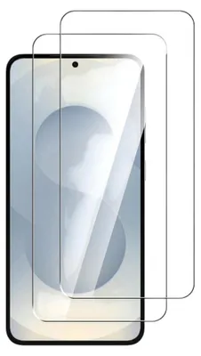 Produktbild von 2 x Glas-Displayschutzfolien für Samsung S26 mit Fingerabdruckfunktion