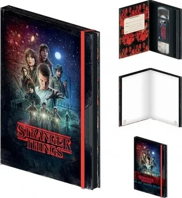 Produktbild von Blok Premium VHS Stranger Things 1