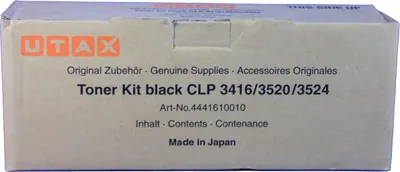 Obrázek produktu pro Utax 4441610010 Toner černý CLP 3416 -A