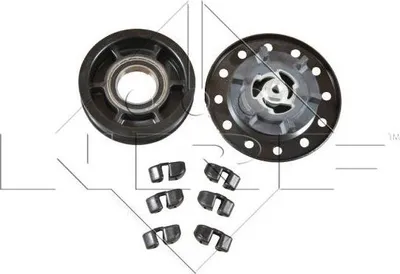 Image de Accouplement magnétique du compresseur de climatisation 100mm NRF pour TOYOTA AVENSIS
