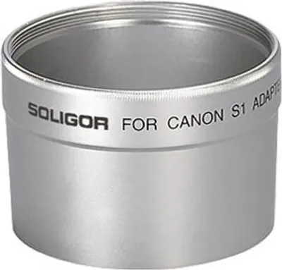 Produktbild von Soligor Adapterring für CANON S1 IS