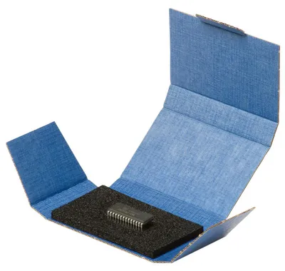 Produktbild von Warmbier Safeshield Versandschachtel, ESD, 100 x 60 x 15 mm, PE-Schaum, 6 mm 5510.908