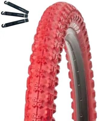 Obrázok produktu pre 1 x Plášť Kenda K-51 pre bicykel BMX, 20 x 2,25 (58-406), farba: čierna, vrátane páčidiel na plášte