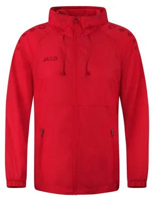 Productafbeelding van JAKO Lichtgewichtjas Flow S, kleur rood