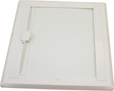 Zdjęcie produktu dla Rama wewnętrzna do wyłazu dachowego MPK Okno dachowe Maska dachowa 40 x 40 cm Przyczepa kempingowa Przyczepa kempingowa z roletą i moskitierą