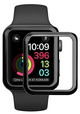 Obrázek produktu pro Ochranné sklo Apple Watch 8 Ultra 49 mm, tvrzené sklo s tvrdostí 9H s aplikací bez bublin, dotyková citlivost odolná proti poškrábání pro mobilní zařízení