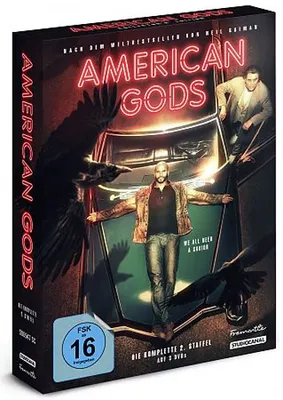 Obrázek produktu pro American Gods - 2. Staffel. Collector's Edition
