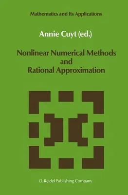 Obrázok produktu pre Nonlinear Numerical Methods and Rational Approximation