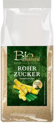 Produktbild von Rinatura Rohrzucker 500 G Beutel Vegan Laktosefrei Mild im Geschmack