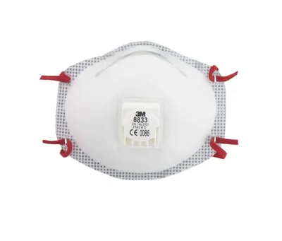 Produktbild von 3M Staubmaske FFP3 mit Ventil 8833 x 10