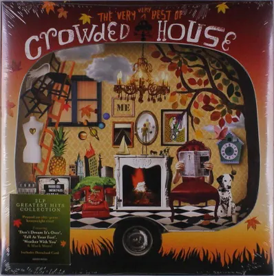Immagine prodotto di Crowded House - Il meglio del meglio (2 LP)