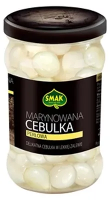 Obrázek produktu pro Przekąska Perłowa Cebulka Marynowana Smak 290 g