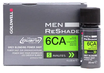 Obrázek produktu pro Goldwell Men Reshade Odsiwiacz dla mężczyzn 6CA, 4x20ml