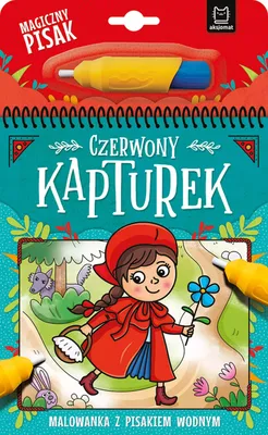 Productafbeelding van Czerwony Kapturek Malowanka z pisakiem wodnym
