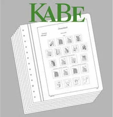 Produktbild von KABE Nachtrag Bundesrepublik Deutschland Zusammendrucke, 2009
